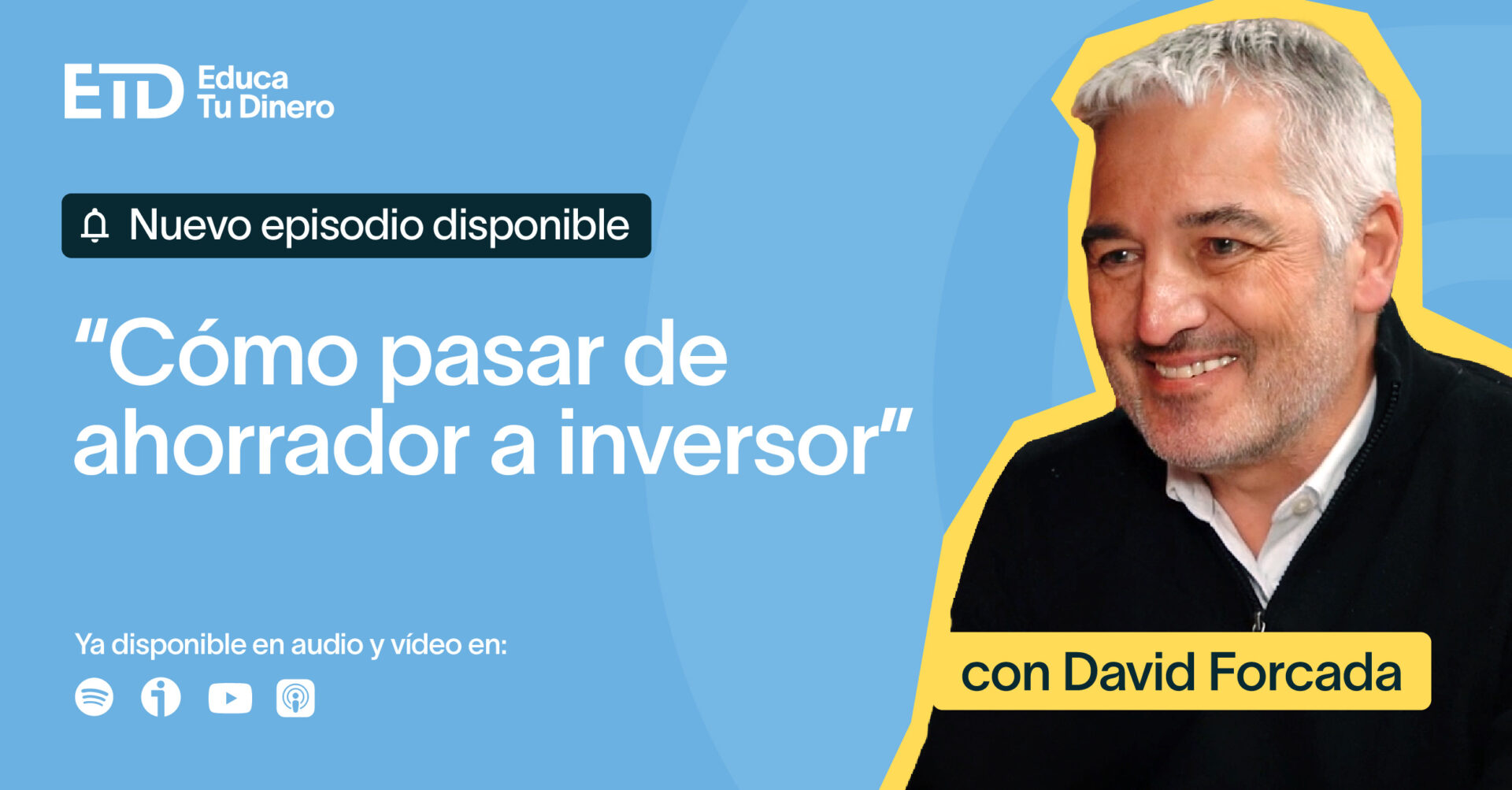 Cómo pasar de ahorrador a inversor