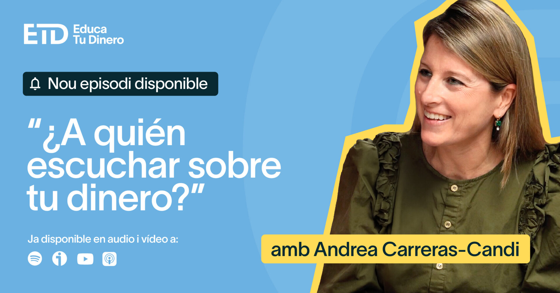Podcasts 24 A qui escoltar sobre els teus diners?