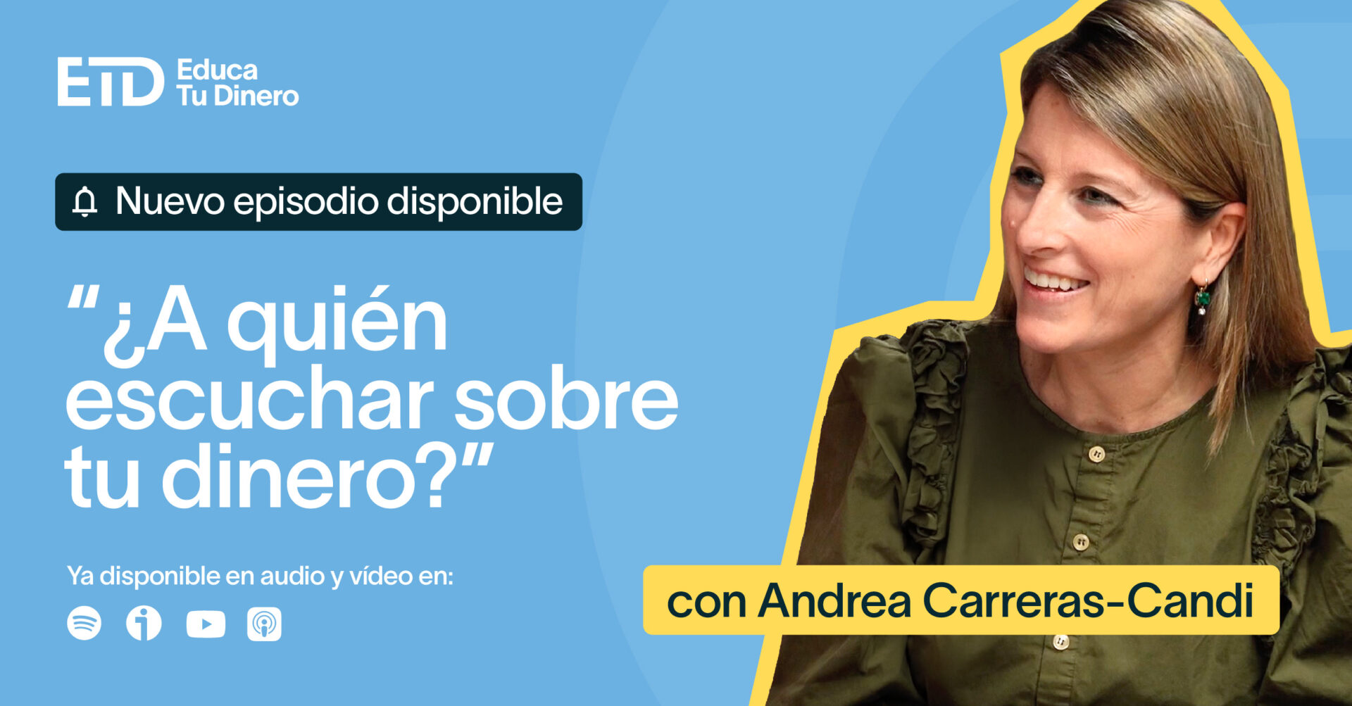 ¿A quién escuchar sobre tu dinero?
