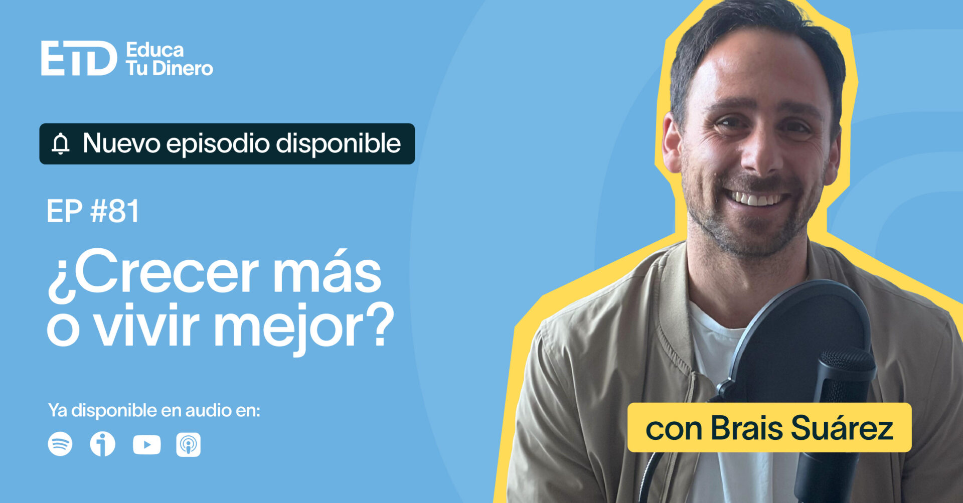 ¿Crecer más o vivir mejor?