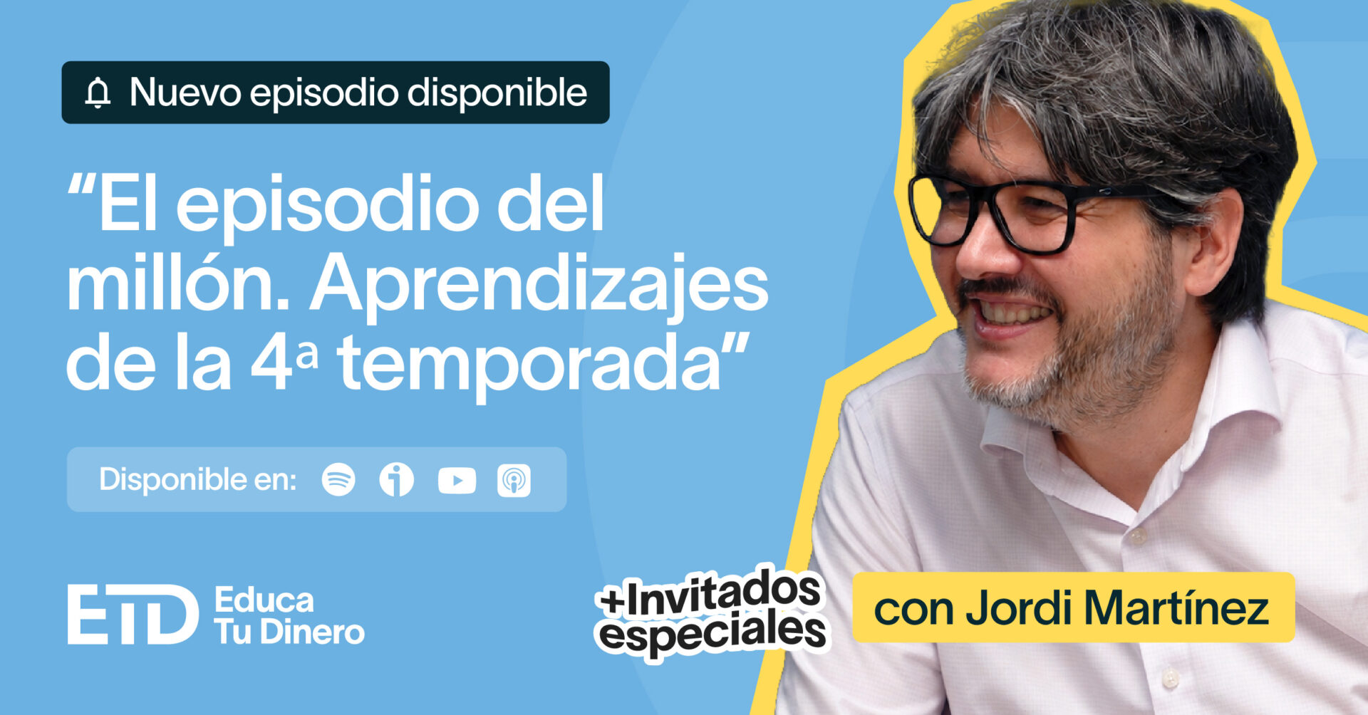 El episodio del millón. Aprendizajes de la 4ª temporada
