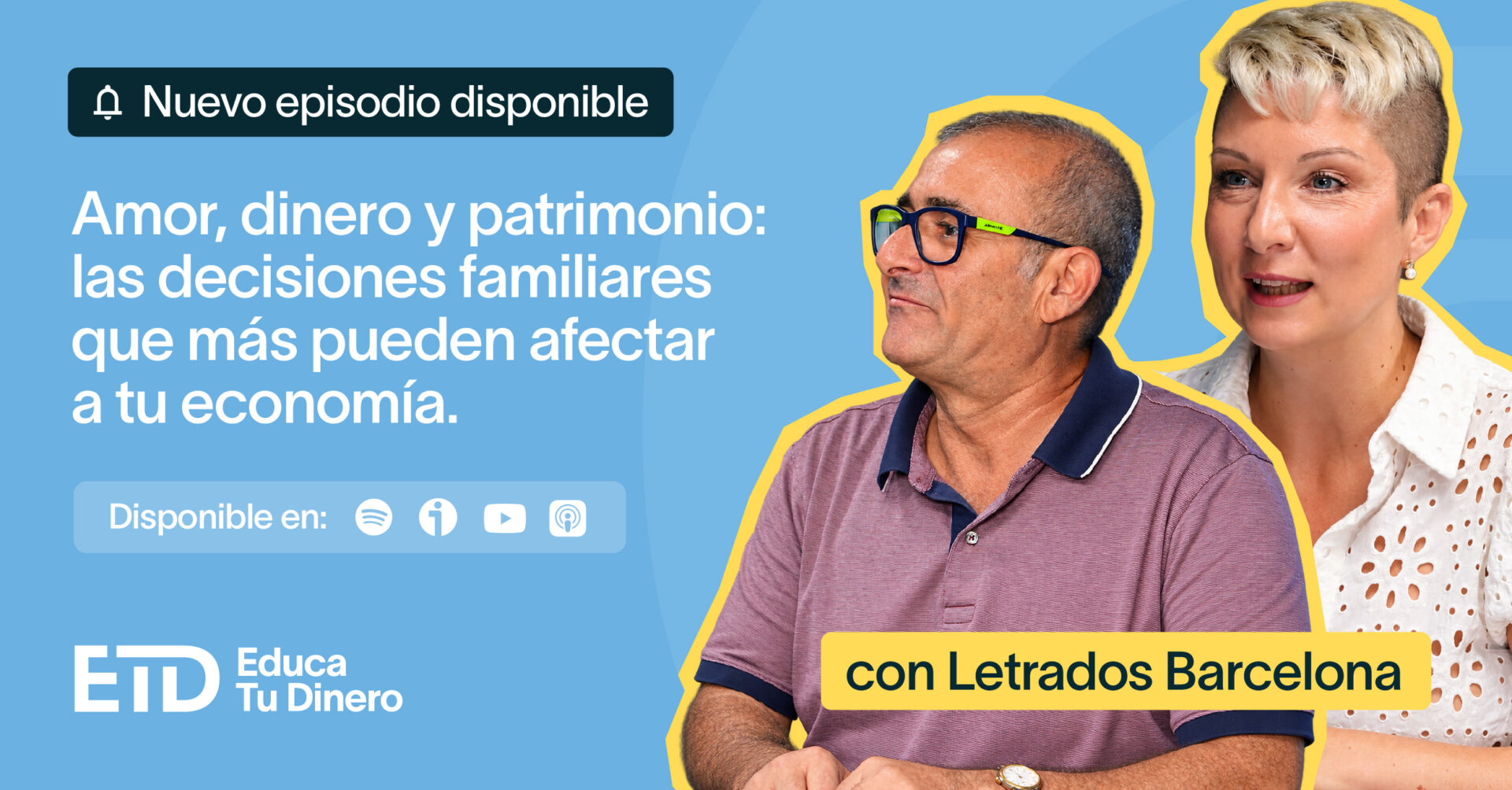 Amor, dinero y patrimonio: las decisiones familiares que más pueden afectar a tu economía