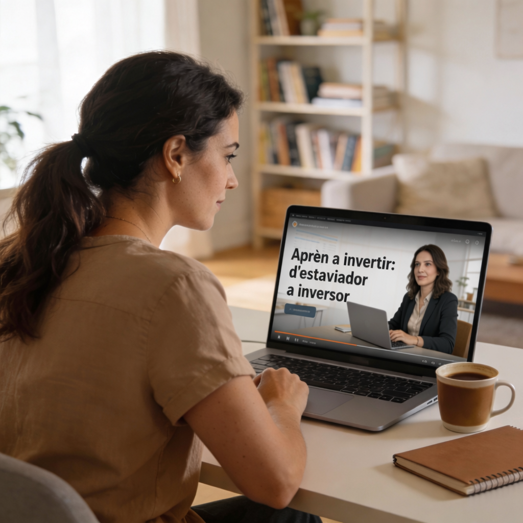 Aprèn a invertir: d'estalviador a inversor 1 Curso20portada20CAT