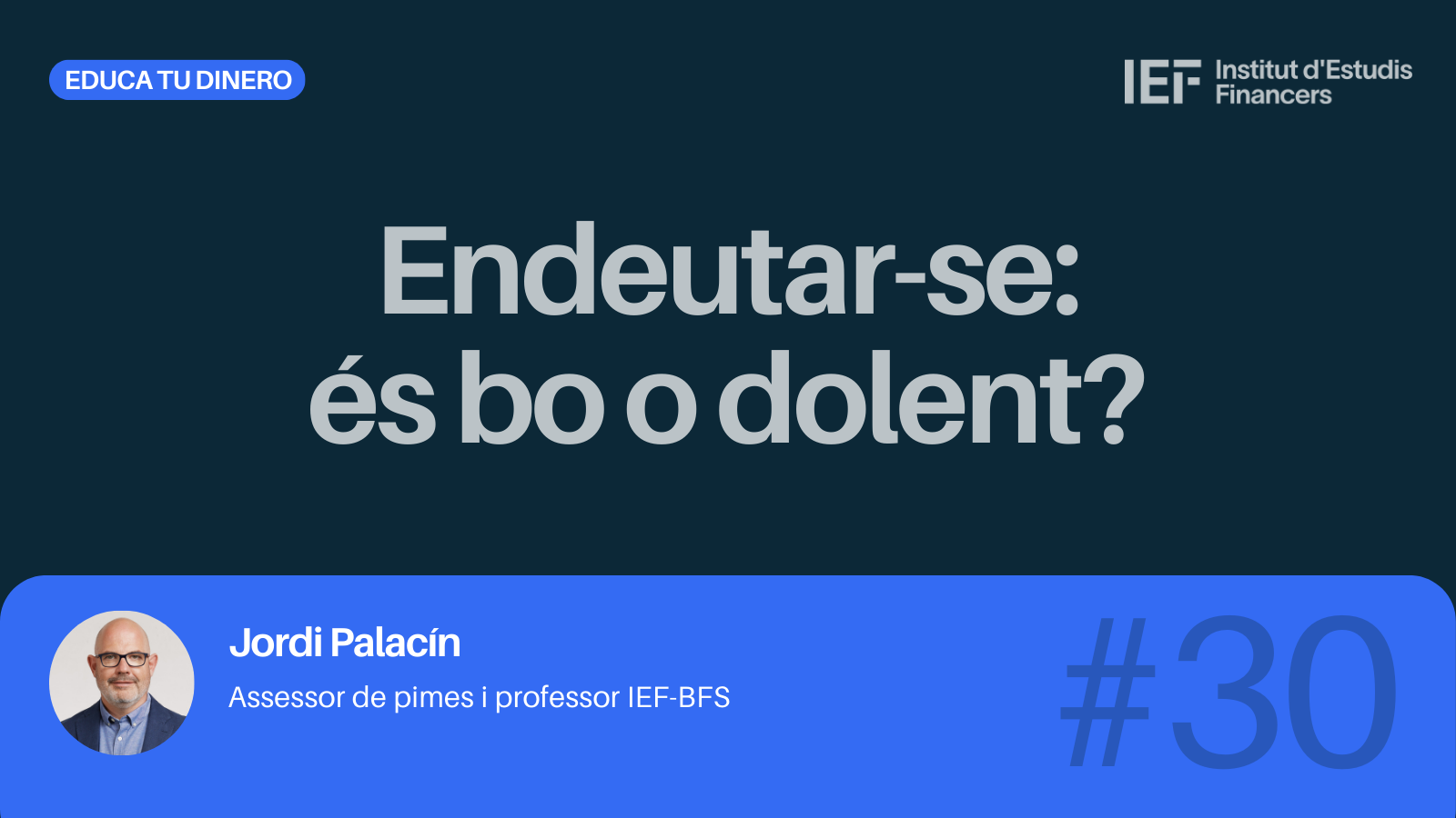 ETD 30 endeudarse cat