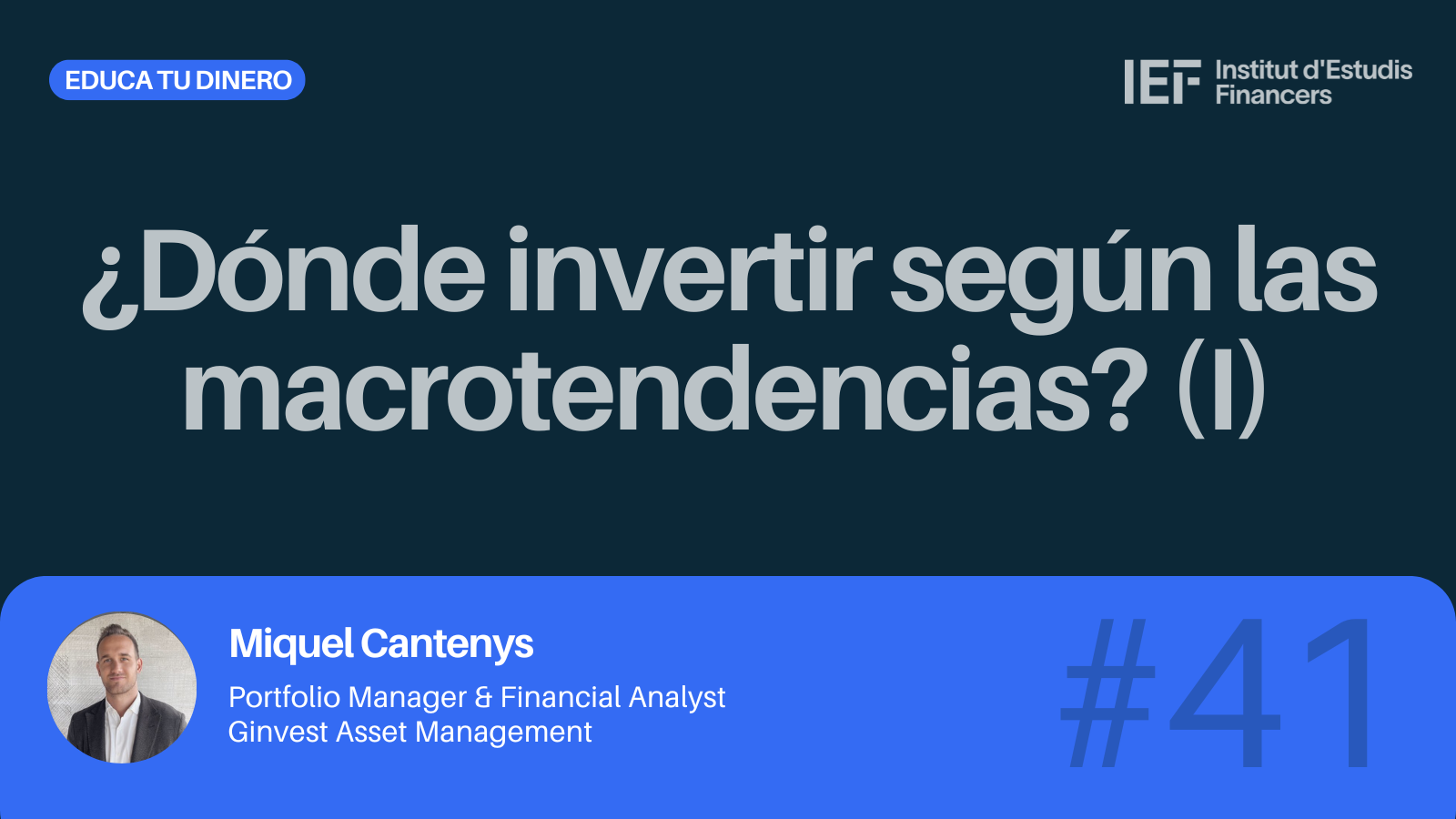 ETD Miquel Cantenys cast