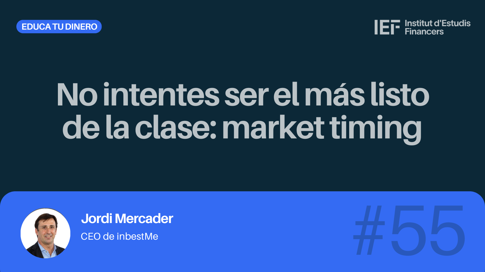 ETD market timing cast