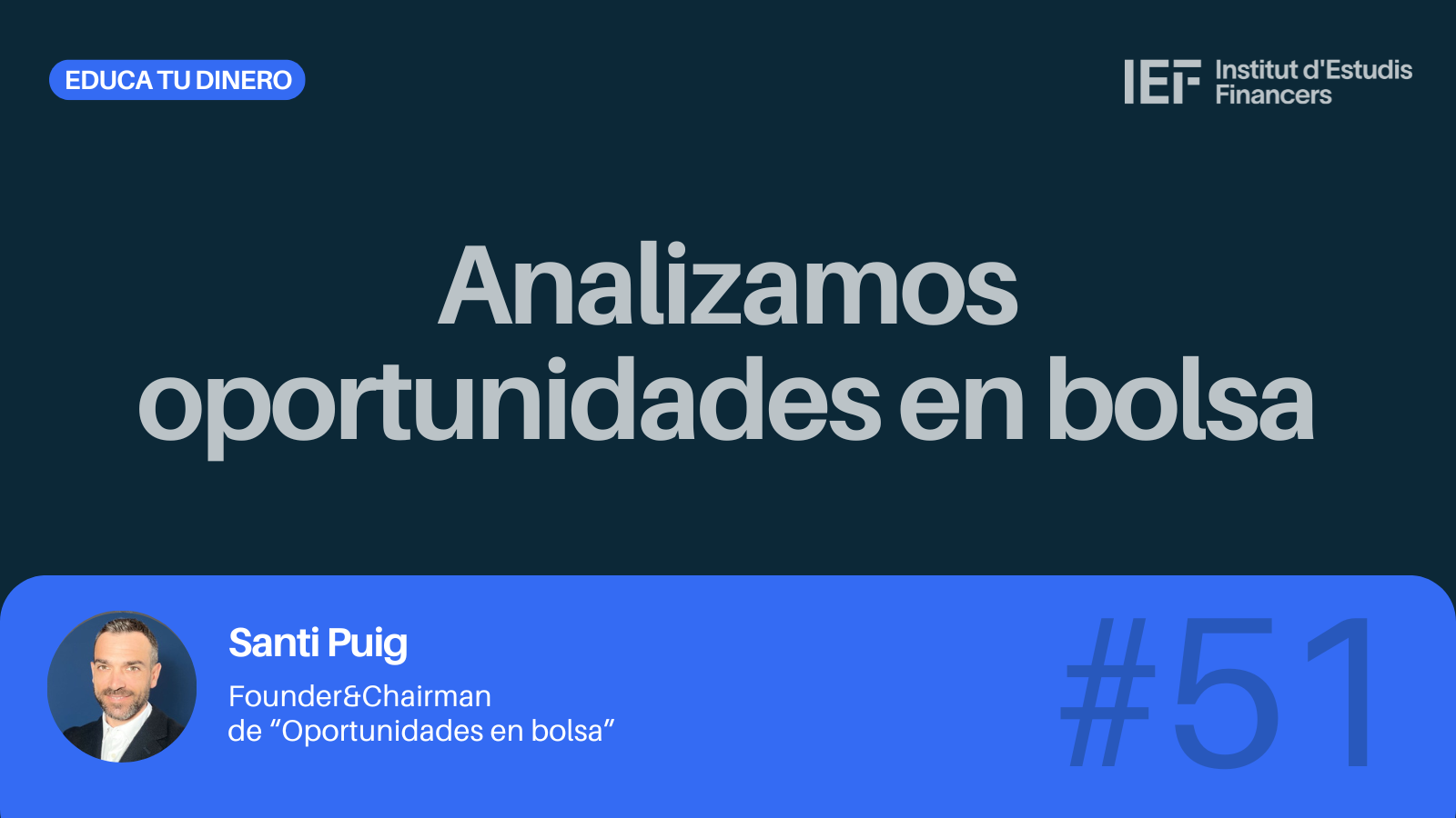 ETD oportunidades bolsa cast