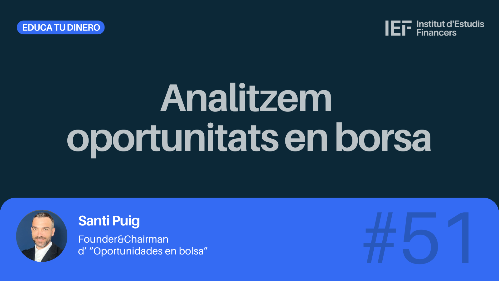 ETD oportunidades bolsa cat